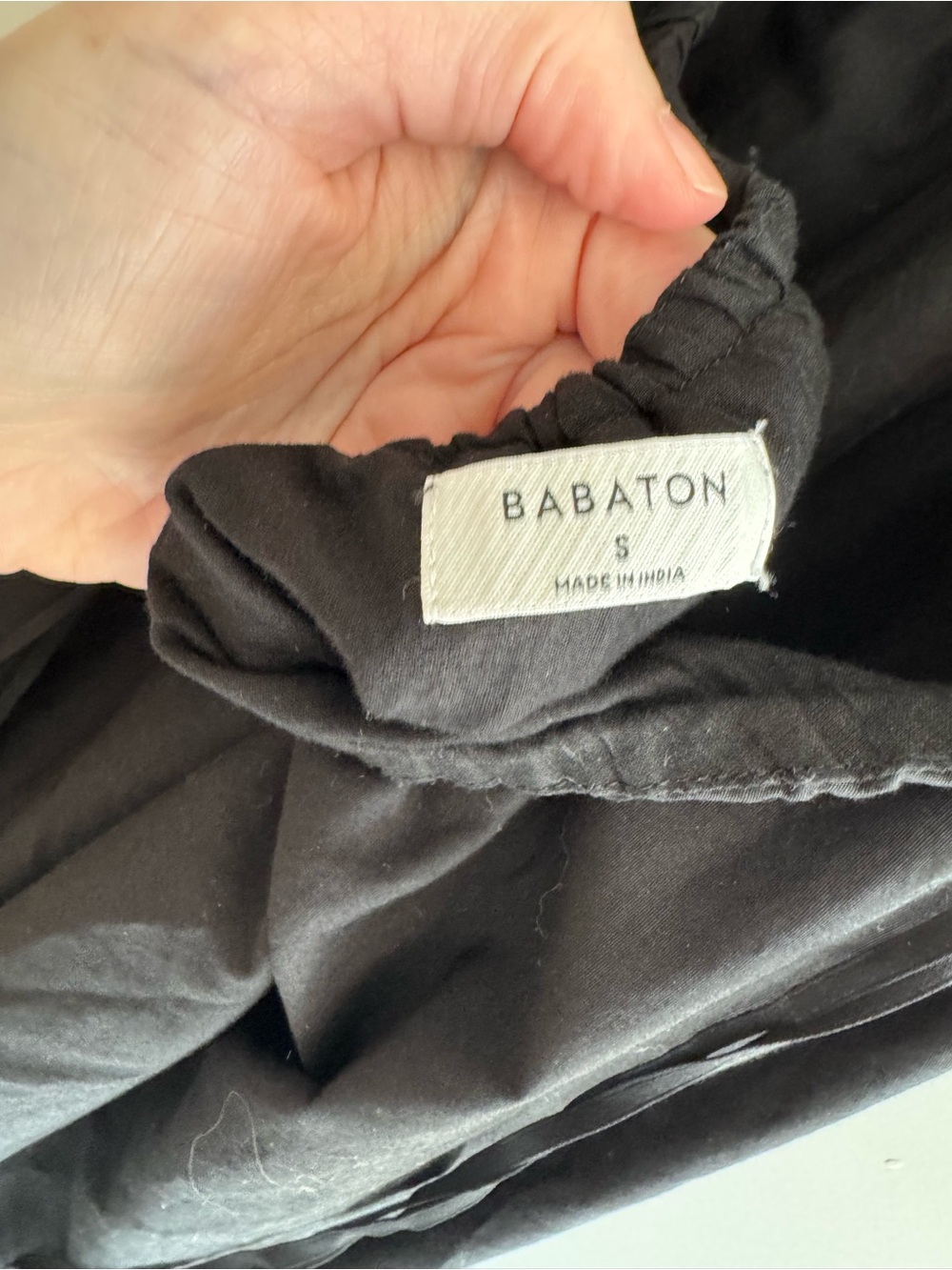 Aritzia Poplin Encourage Dress - Picture 4 of 4